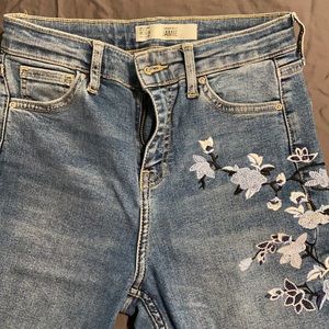 Topshop Jamie Jeans